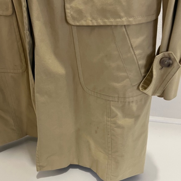 J. Crew: Relaxed Trench Coat - Picture 7 of 7